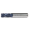.1875 4 Flute Sq .02 Corner Chamfer Carbide Finisher .3125 loc TiAlN