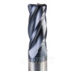 4 Flute Square Carbide Corner Chamfer TiAlN End Mills