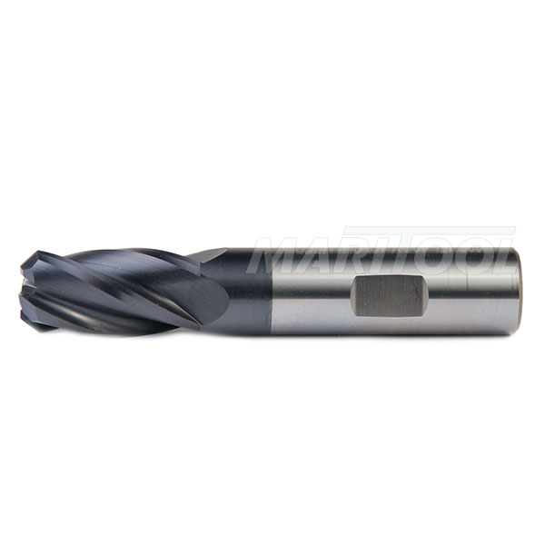 PART NO GUH9031140063500 1/4 Square-End Variable Helix Carbide End Mill Series 3114 FIREX Coated 4-Flute 