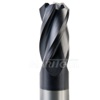 4 Flute Square Carbide Corner Chamfer End Mills