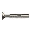 Carbide Tipped Dovetail Cutter 2.5 dia X 45 deg for Steel