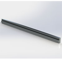 CARVESMART 1 pc Cut to Length Aluminum Extrusion 3/4