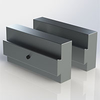 Aluminum Machinable Jaws
