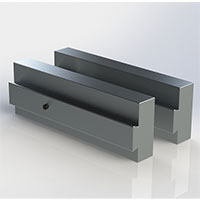 6" Aluminum Master Jaws - Carvesmart