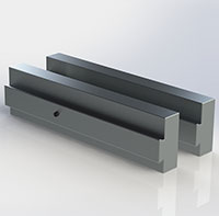 Aluminum Machinable Jaws