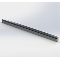 CARVESMART 1 pc Cut to Length Aluminum Extrusion Flippable 1