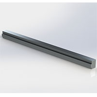 CARVESMART 1 pc Cut to Length Aluminum Extrusion 1-1/2