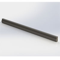 CARVESMART 1 pc 1018 Steel Jaw Stock 3/4