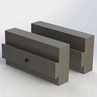 4" Steel Master Jaws - Carvesmart