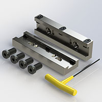 8" Steel Master Jaw Sets & Options