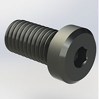 CARVESMART 1 pc M12 Low Head Cap Screw
