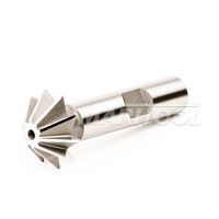 Chamfer Milling Cutter 1/2 dia X 45 degree