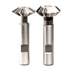 High Speed Steel Double Angle Chamfer Mills