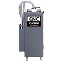 X-Chip CNC Chip Filtering Machine Sump Cleaner