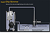 X-Chip CNC Chip Filtering Machine Sump Cleaner