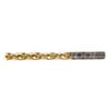 3/32 - .0938" Cobalt 130&deg; Jobber Length Drill TiN Coated