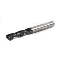 1/2 - .5000" Cobalt 130&deg; Screw Machine Length Drill TiAlN Coated