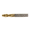 1/2 - .5000" Cobalt 130&deg; Screw Machine Length Drill TiN Coated