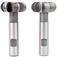 Convex Radius Keyseat Cutters