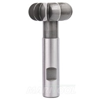 Cobalt Convex Radius Keyseat Cutters