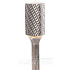 .4375 dia X 1.0 LOC Double Cut Cylindrical Shape Carbide Burr SA-4