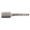 .4375 dia X 1.0 LOC Double Cut Cylindrical Shape Carbide Burr SA-4
