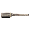 .625 dia X 1.0 LOC Single Cut Cylindrical Shape Carbide Burr SA-6