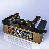 Orange Vise Delta IV Self-Centering Vise 6
