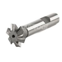 Whitney Tool Carbide Tipped Double Angle Chamfer Cutter 3/4 dia X 60 degree