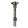 Carbide Tipped Double Angle Chamfer Cutter 1.5 dia X 60 degree