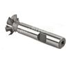 Carbide Tipped Double Angle Chamfer Cutter 1.5 dia X 60 degree