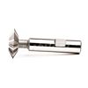 Double Angle Chamfer Cutter 1.0 dia X 60 degree