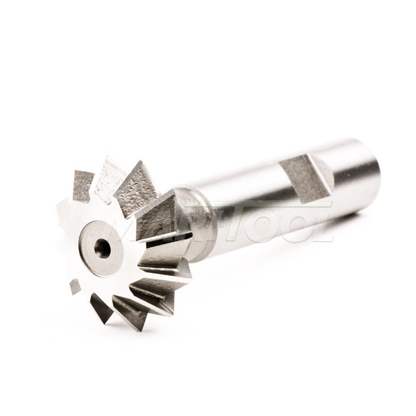3/4" 90 DEGREE INCLUDED ANGLE HIGH SPEED STEEL DOUBLE ANGLE CUTTER 