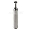 Solid Carbide Double Angle Chamfer Cutter 3/8 dia X 60 degree