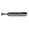 Solid Carbide Double Angle Chamfer Cutter 3/8 dia X 60 degree