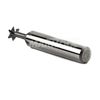 Solid Carbide Double Angle Chamfer Cutter 3/8 dia X 60 degree