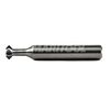 Solid Carbide Double Angle Chamfer Cutter 3/8 dia X 90 degree