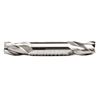5/16 Double End 3 Flute Carbide End Mill 38 Deg Helix .563 LOC