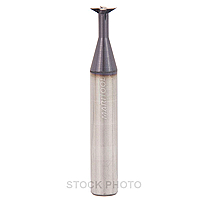 MariTool Solid Carbide Dovetail Cutter .125 dia X 120 degree included