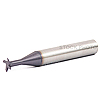 Solid Carbide Dovetail Cutter .125 dia X 120 degree included