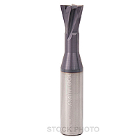 MariTool Solid Carbide Dovetail Cutter .250 dia X 20 degree included