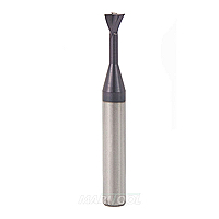 MariTool Solid Carbide Dovetail Cutter .125 dia X 45 degree included