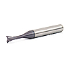 Solid Carbide Dovetail Cutter .125 dia X 45 degree included