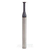 MariTool Solid Carbide Dovetail Cutter .1875 dia X 90 degree included
