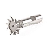 Whitney Tool Dovetail Cutter 1/8 dia X 45 degree M42 Cobalt