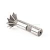 Dovetail Cutter 3/4 dia X 45 degree M42 Cobalt