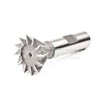 Whitney Tool Dovetail Cutter 1/8 dia X 60 degree M42 Cobalt