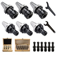 MariTool CAT40 Dual Contact Tooling Package 6pc - Choose Pull Studs