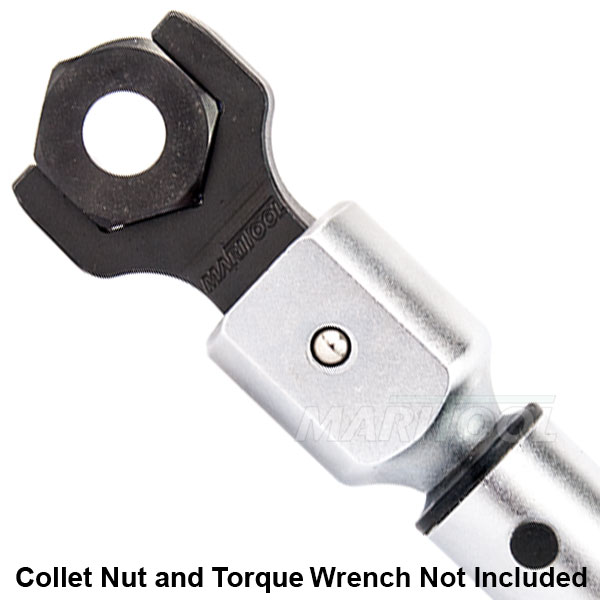 ER16 Half Round Torque Wrench Adapter Made in USA MariTool