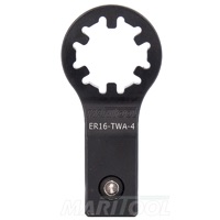 MariTool ER16M Full Round Torque Wrench Adapter